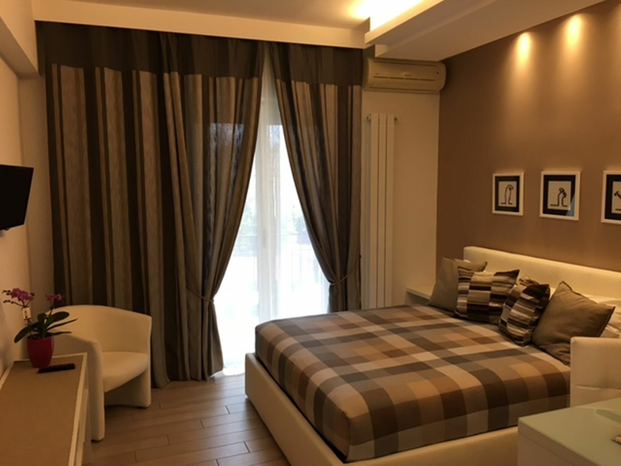 Al Parco Verde B&B Сорренто Экстерьер фото